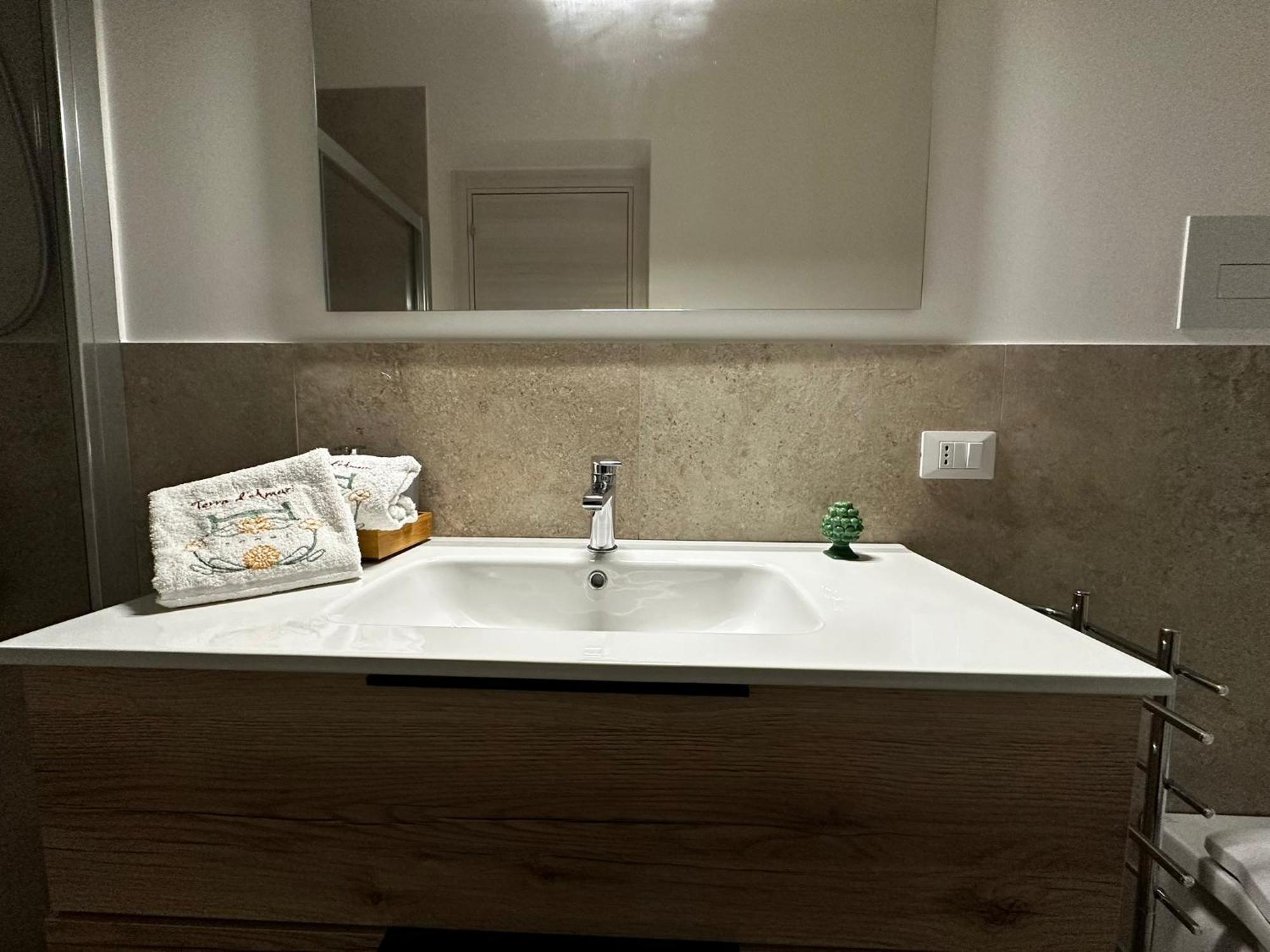 Terra D'Amuri Rooms تيراسيني المظهر الخارجي الصورة