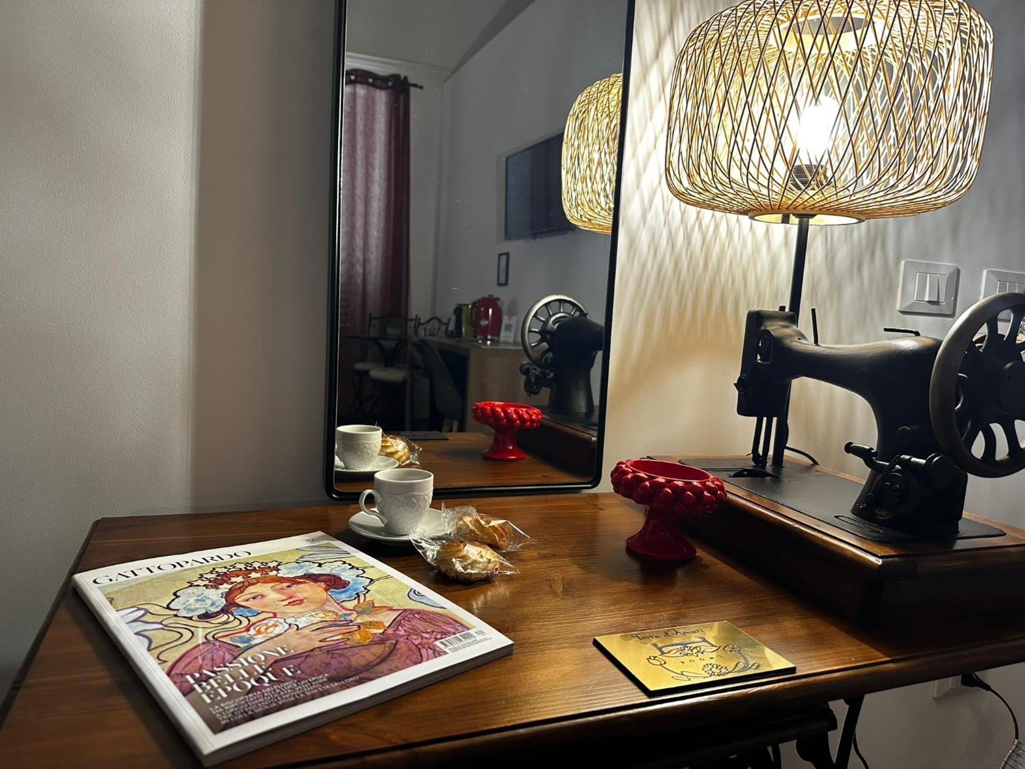 Terra D'Amuri Rooms تيراسيني المظهر الخارجي الصورة