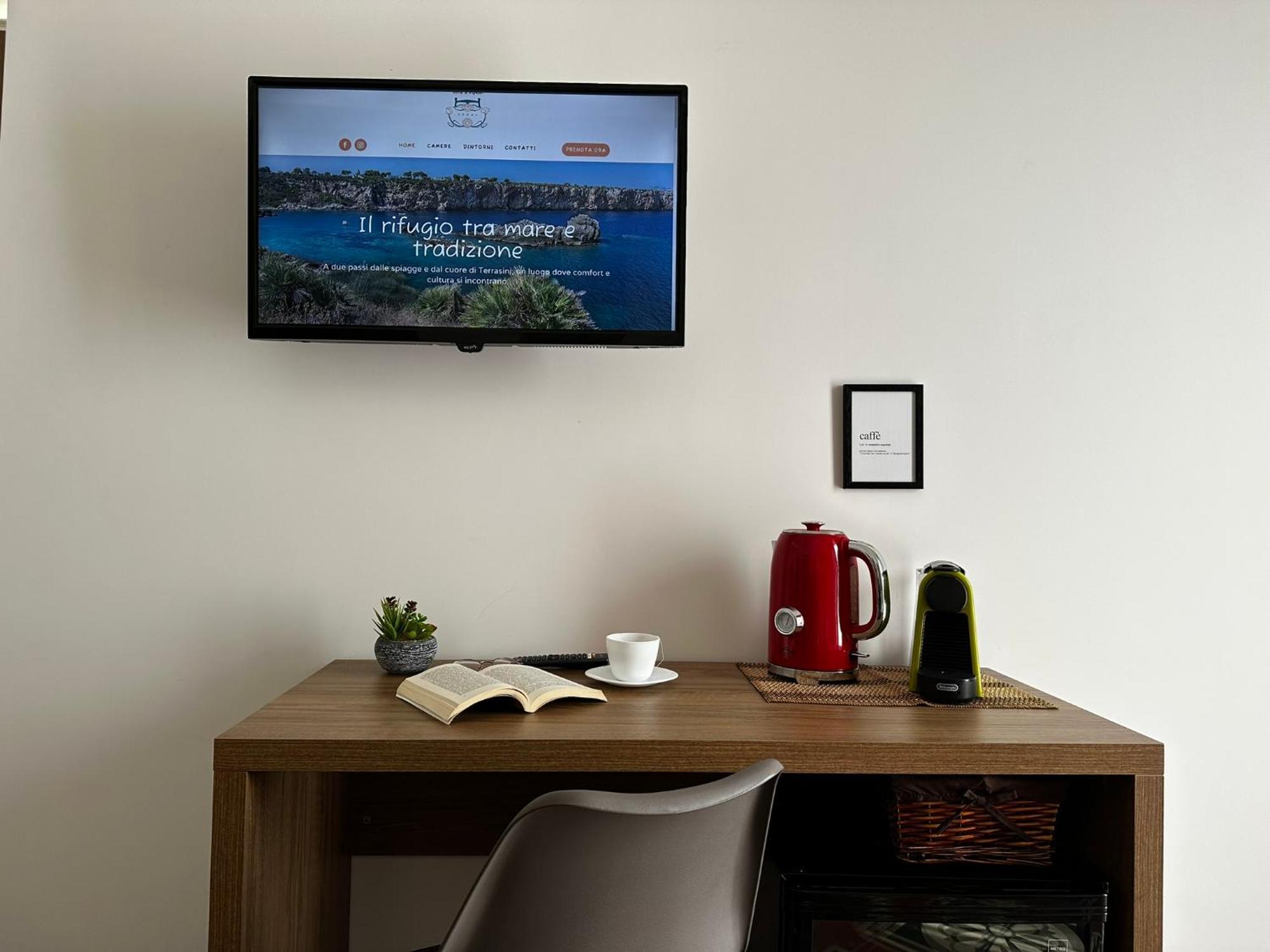 Terra D'Amuri Rooms تيراسيني المظهر الخارجي الصورة