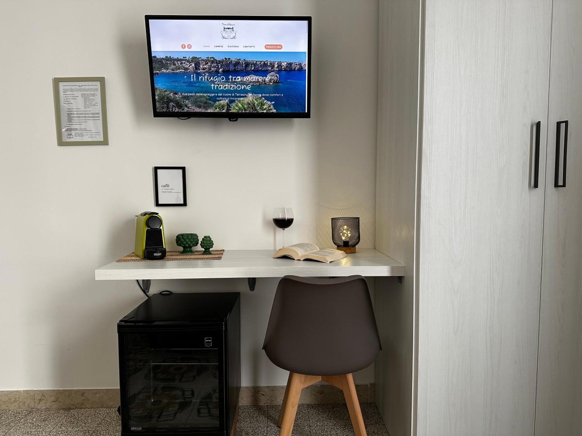 Terra D'Amuri Rooms تيراسيني المظهر الخارجي الصورة